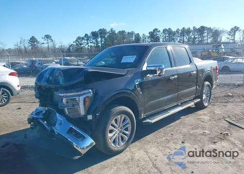 2024 Ford F-150 Lariat z USA, uszkodzony, nr VIN 1FTFW5L81RFA74870